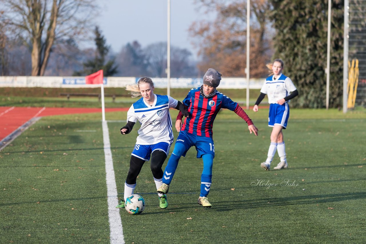 Bild 369 - B-Juniorinnen Ellerau - VfL Pinneberg 1.C : Ergebnis: 3:2